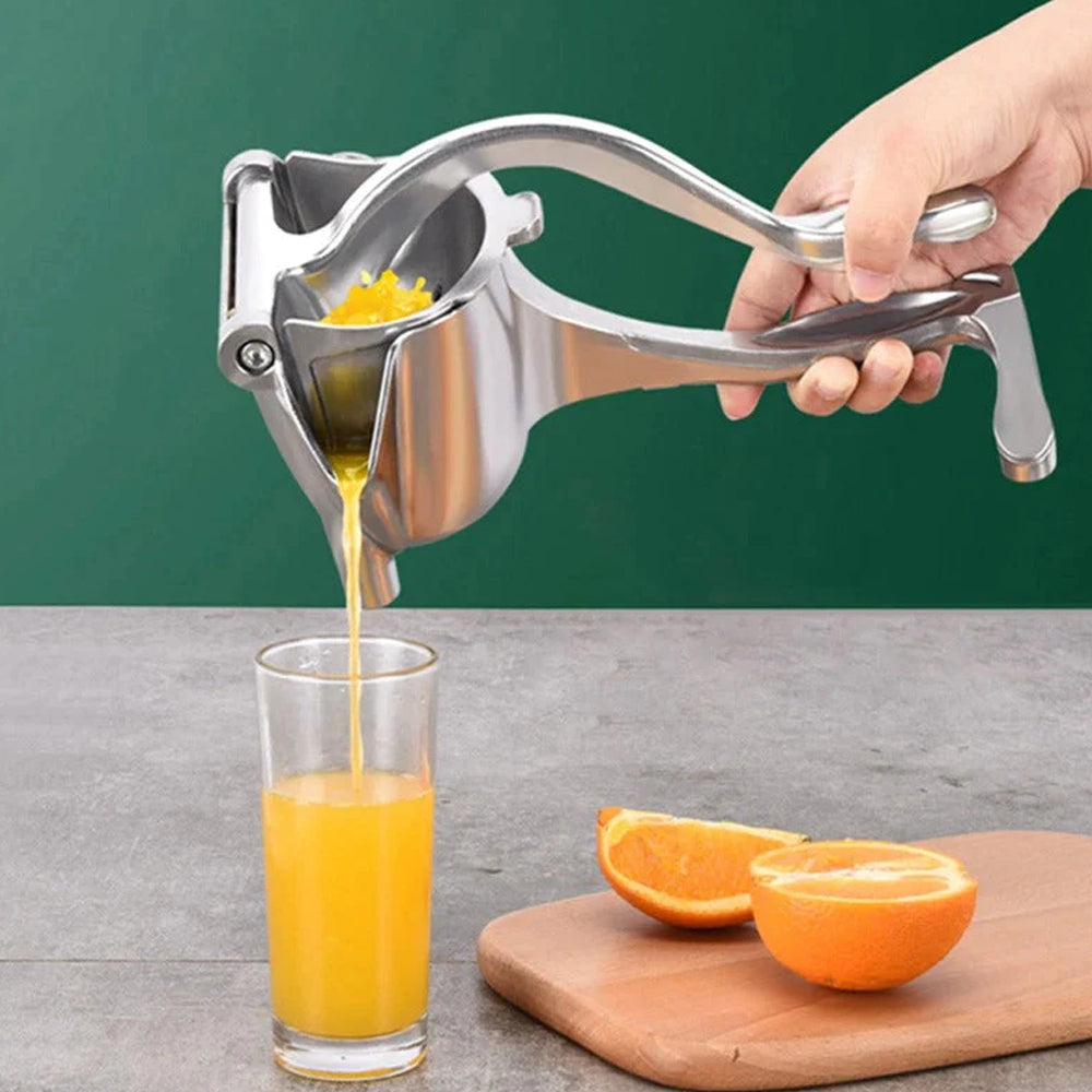 Exprimidor manual de frutas